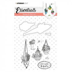 Dies & stamps Essentials 16 - Studio Light