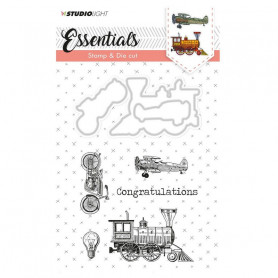 Dies & stamps Essentials 14 - Studio Light