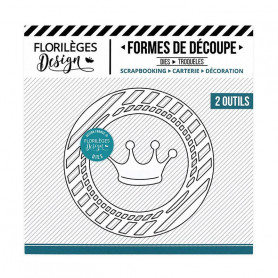 Dies Princesse 2 pc - Dis Maman - Florilèges Design