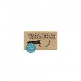 Tampon bois Paresseux - Oh Cherry - Florilèges Design