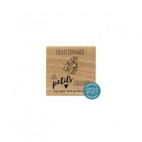 Tampon bois Petits cailloux - Oh Cherry - Florilèges Design