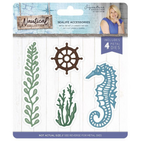 Dies Fleurs Sealife Nautical 4pc - Crafter's Companion