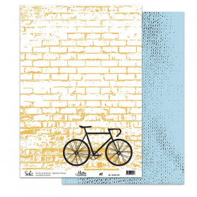 Papier A4 Mister Hipster nr1 1 feuille - Sokaï