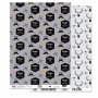 Set de papier A4 Mister Hipster 6f + étiquettes - Sokaï