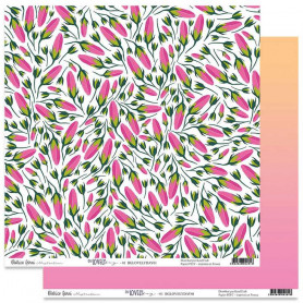 Papier 30x30 Oh Lovely Day 01 - 1 feuille - Béatrice Garni