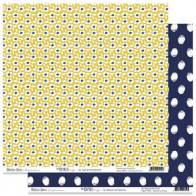 Papier 30x30 Oh Lovely Day 02 - 1 feuille - Béatrice Garni