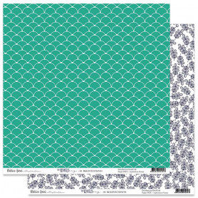 Papier 30x30 Oh Lovely Day 04 - 1 feuille - Béatrice Garni