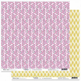 Papier 30x30 Oh Lovely Day 05 - 1 feuille - Béatrice Garni