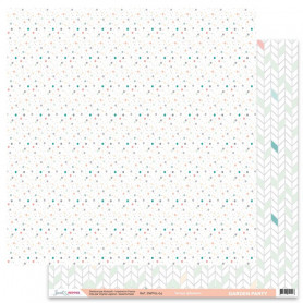Papier 30x30 Ivresse éphemère - 1 feuille - Garden Party - Sweet and Pepper