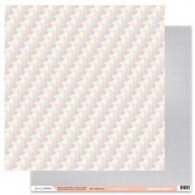 Papier 30x30 Ambiance Cosy - 1 feuille - Garden Party - Sweet and Pepper