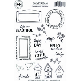 Stickers Transparents Daydream - Studio Forty