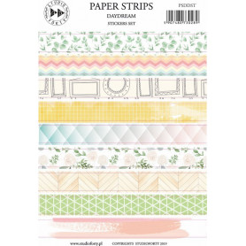 Stickers Transparents Paper Strips Daydream - Studio Forty