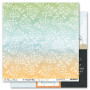 Papier 30x30 Chez nous 1 feuille - My very Sweet Home - Les Papiers de Pandore
