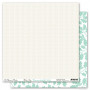 Papier 30x30 Crissement des feuilles 1 feuille - Winter Song - Les Papiers de Pandore