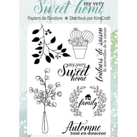 Tampons My Very Sweet Home – Les Papiers de Pandore