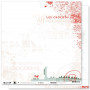 Papier 30x30 La chansonnette 1 feuille - REcréation - Wak'up