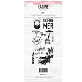 Tampons Surf - Long Courrier - Les ateliers de Karine