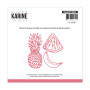 Dies Salade de fruits 3pc - Long Courrier - Les Ateliers de Karine