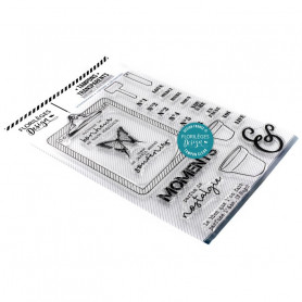 Tampons Jardin de souvenirs - La maison de Jeanne - Florilèges Design