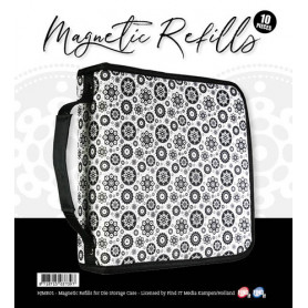 10 pochettes de rangement magnétique pour dies - Card Deco Refill Magnetic Sheets