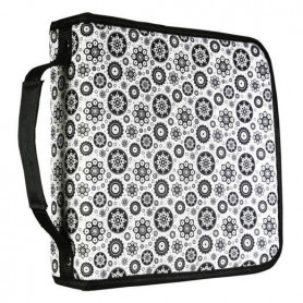 Classeur de rangement pour dies avec 5 pochettes - Card Deco Storage Case