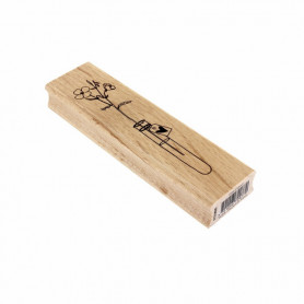 Tampon bois Dose d'amour - The Story of Us - Florilèges Design