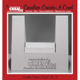 Die Create A Card no 4 - Crealies