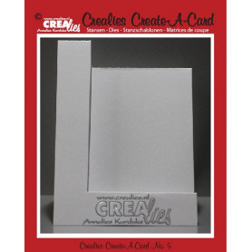 Die Create A Card no 5 - Crealies