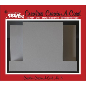 Die Create A Card no 6 - Crealies