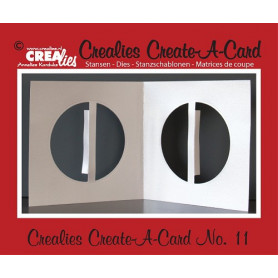 Die Create A Card no 11 - Crealies