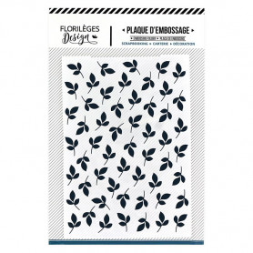 Classeur de gaufrage Feuillages – Florilèges Design – Embossing folder