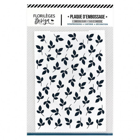 Classeur de gaufrage Feuillages – Florilèges Design – Embossing folder