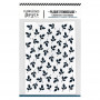 Classeur de gaufrage Feuillages – Florilèges Design – Embossing folder