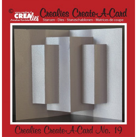 Die Create A Card no 19 - Crealies