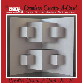 Die Create A Card no 20 - Crealies