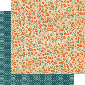 Papier 30x30 Cherry on Top 1 feuille - Graphic 45