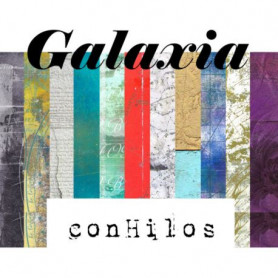 Set de papier 30x30 Galaxia 6f - ConHilos