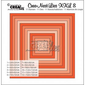 Dies Crea-Nest-Lies 8 XXL - Crealies