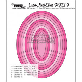 Dies Crea-Nest-Lies 9 XXL - Crealies