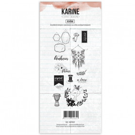 Tampons Bohème - Esprit Bohème - Les ateliers de Karine