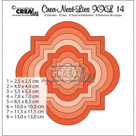 Dies Crea-Nest-Lies 14 XXL - Crealies