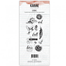 Tampons Automne - Esprit Bohème - Les ateliers de Karine