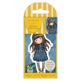 Collectable Rubber Stamp - Santoro - No. 70 Just Because - Gorjuss