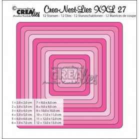 Dies Crea-Nest-Lies 27 XXL - Crealies
