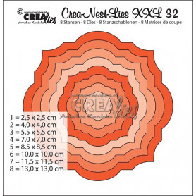 Dies Crea-Nest-Lies 32 XXL - Crealies