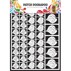 Embellissements papier A5 Feuilles – Dutch Paper Art - Dutch Doobadoo