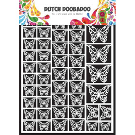 Embellissements papier A5 Papillons – Dutch Paper Art - Dutch Doobadoo