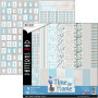 Set de papier 30x30 Time for Home 8 feuilles - Ciao Bella Papercrafting