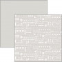 Set de papier 30x30 Time for Home 8 feuilles - Ciao Bella Papercrafting