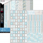 Set de papier 30x30 Time for Home 8 feuilles - Ciao Bella Papercrafting